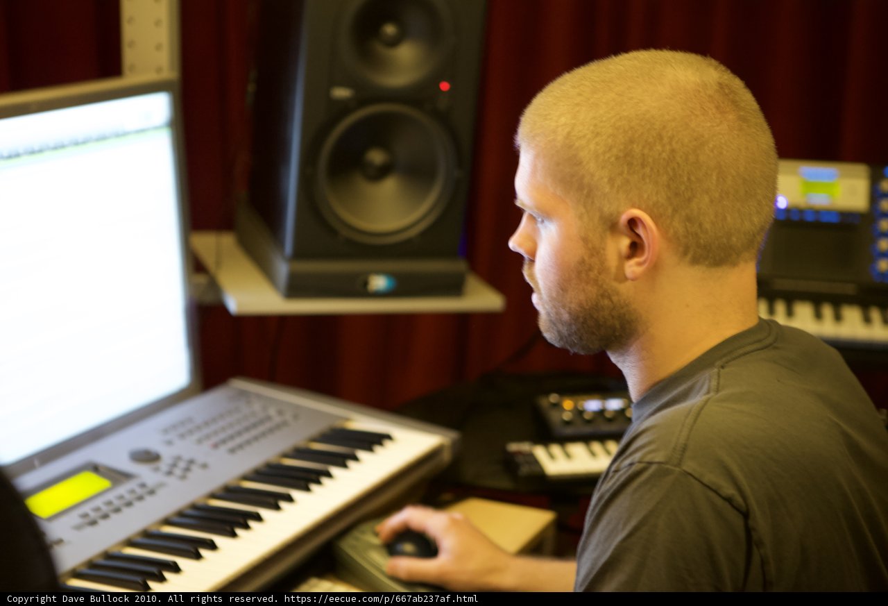 Making Music in the Studio