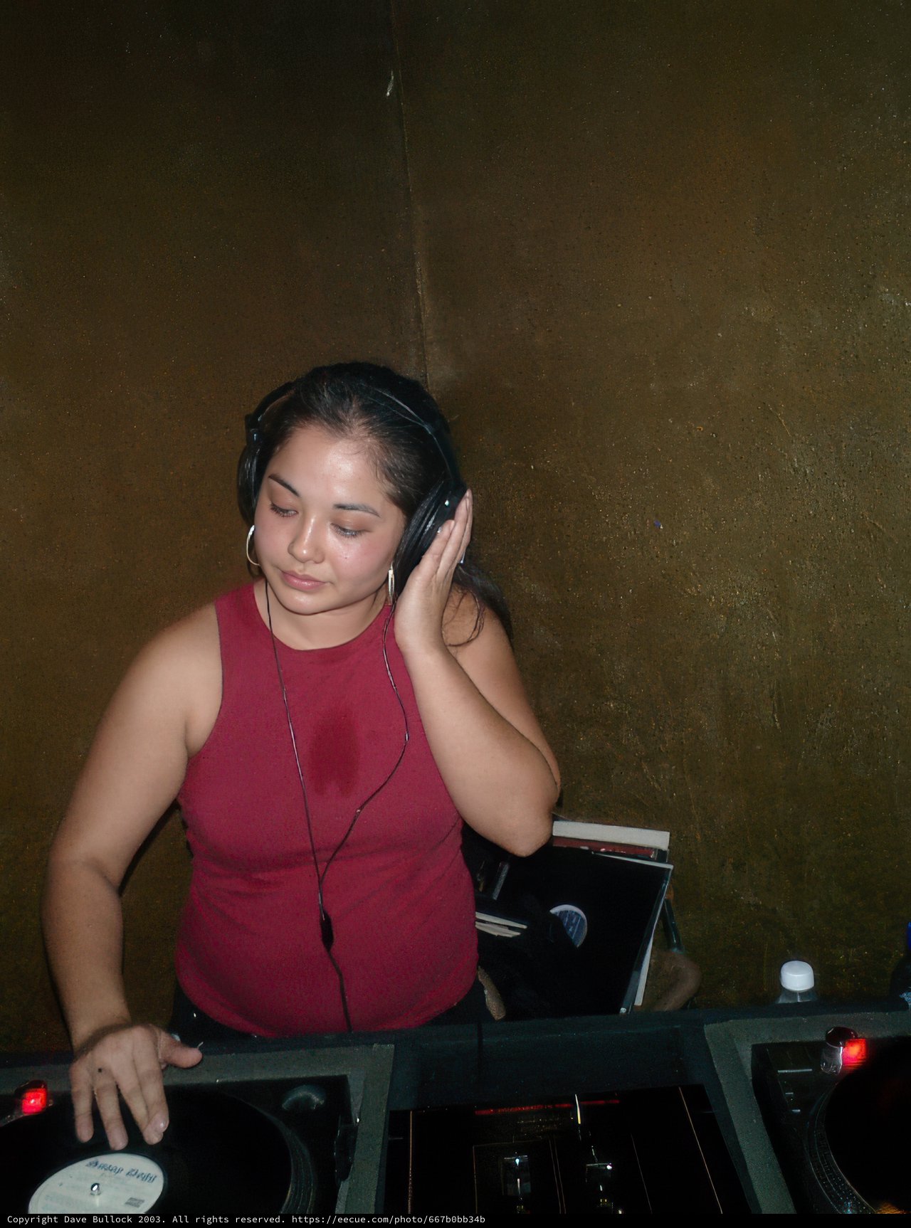 Red-Hot Deejay in Action