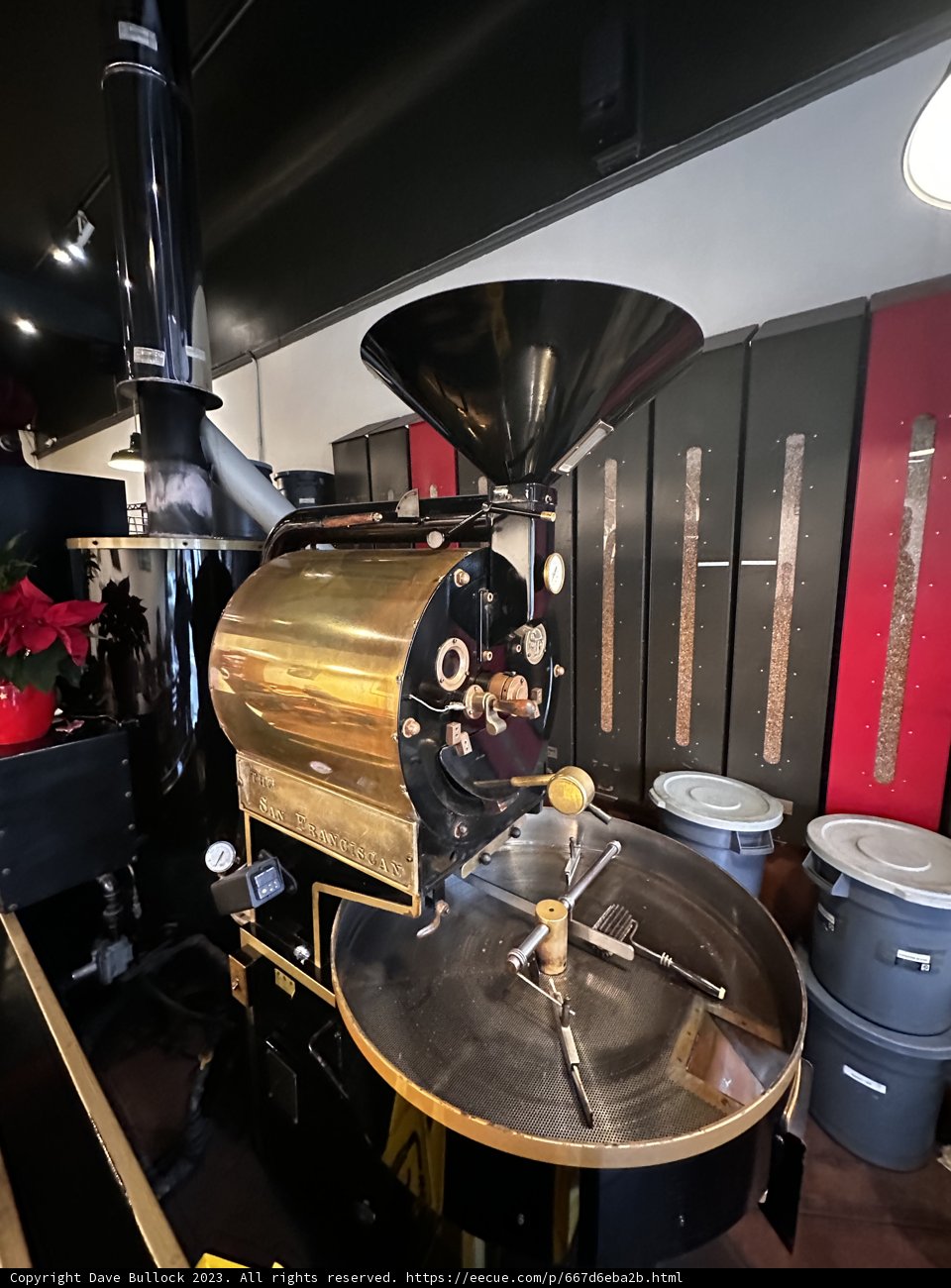 In the Heart of the Roaster