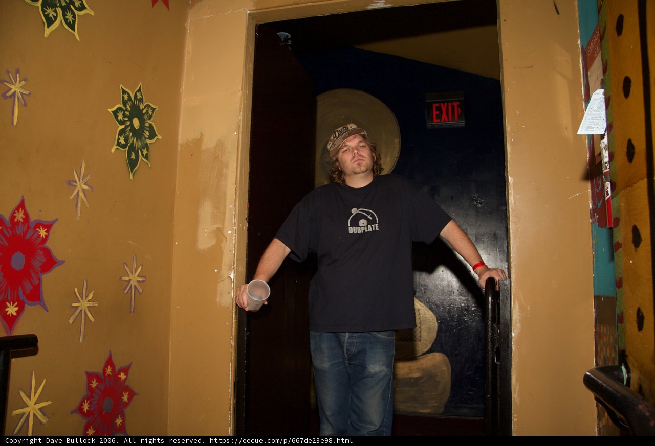 Doorway Portrait