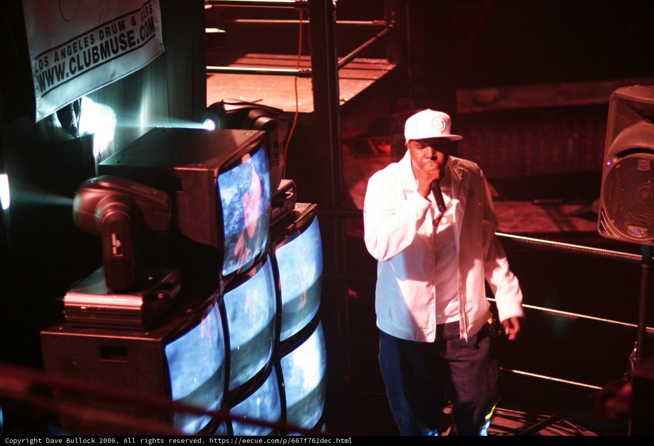 White Hat Man at the Screen