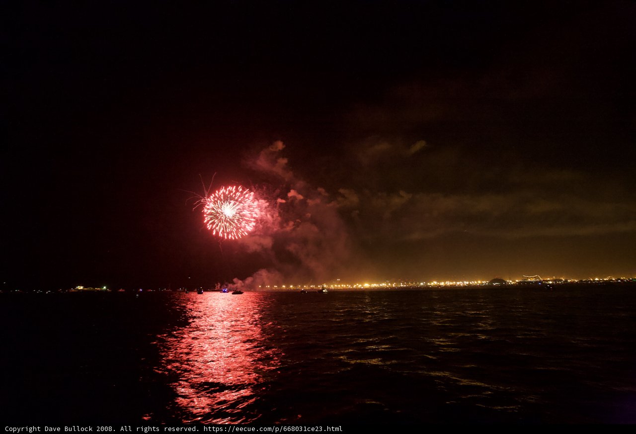 Explosive Fourth of July Celebration