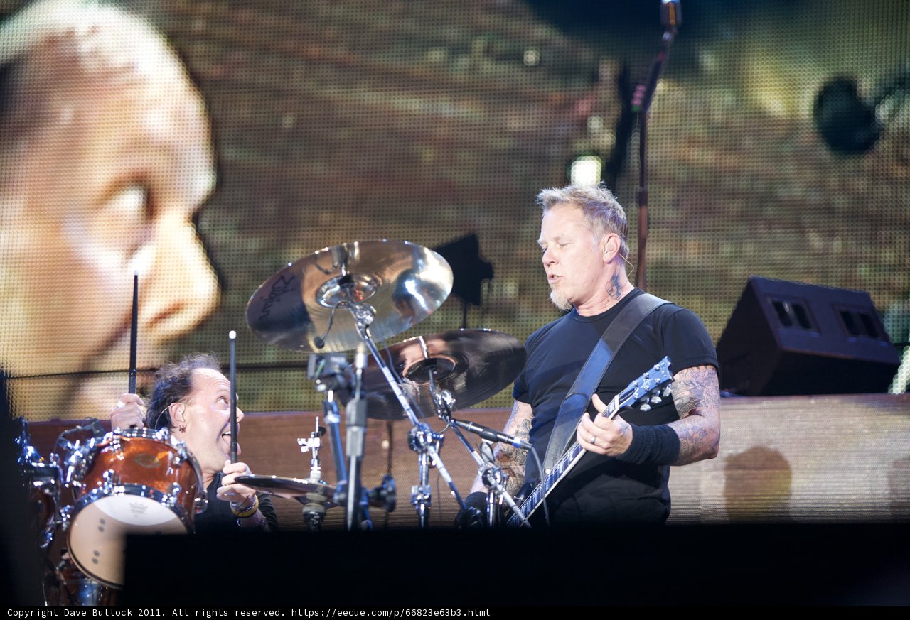 Metallichead Rocks the Big Four Festival