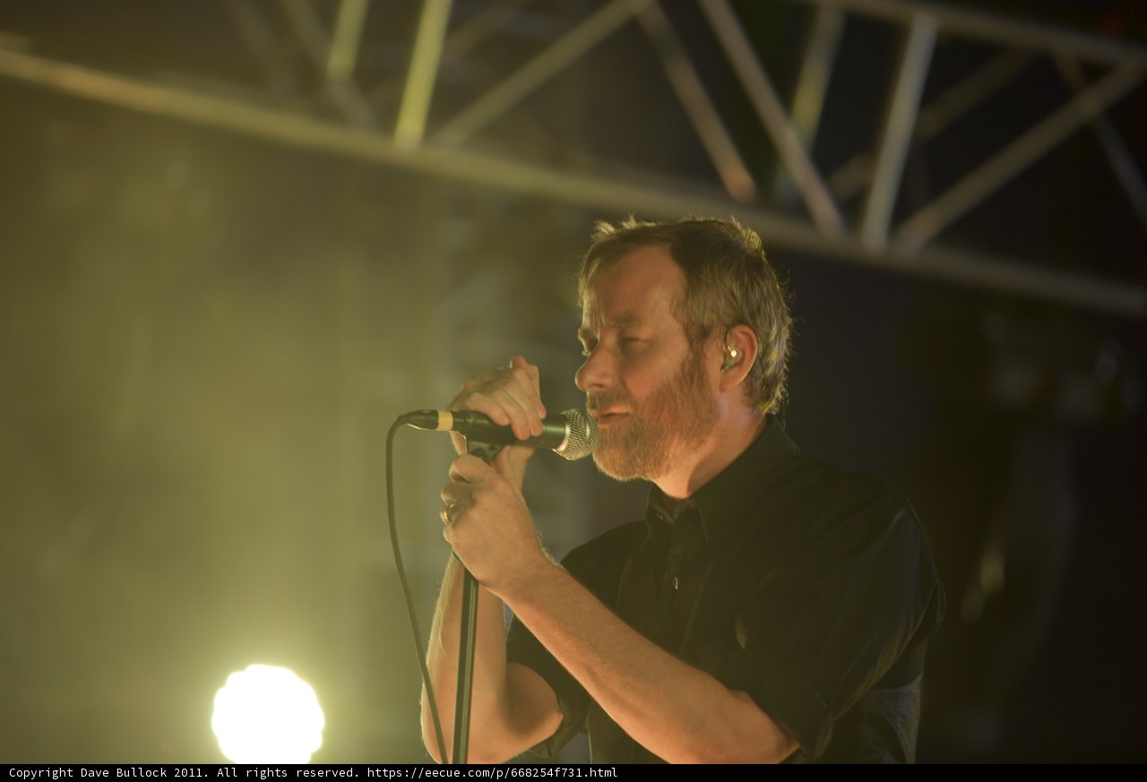 Matt Berninger Rocks Coachella
