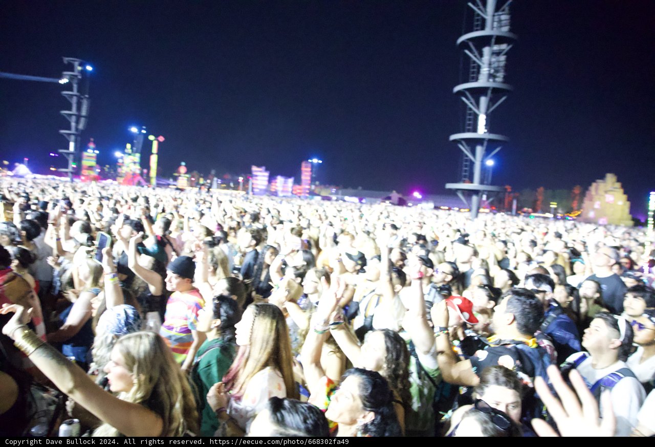 Urban Beats Under the Stars: Coachella 2024, Weekend 2