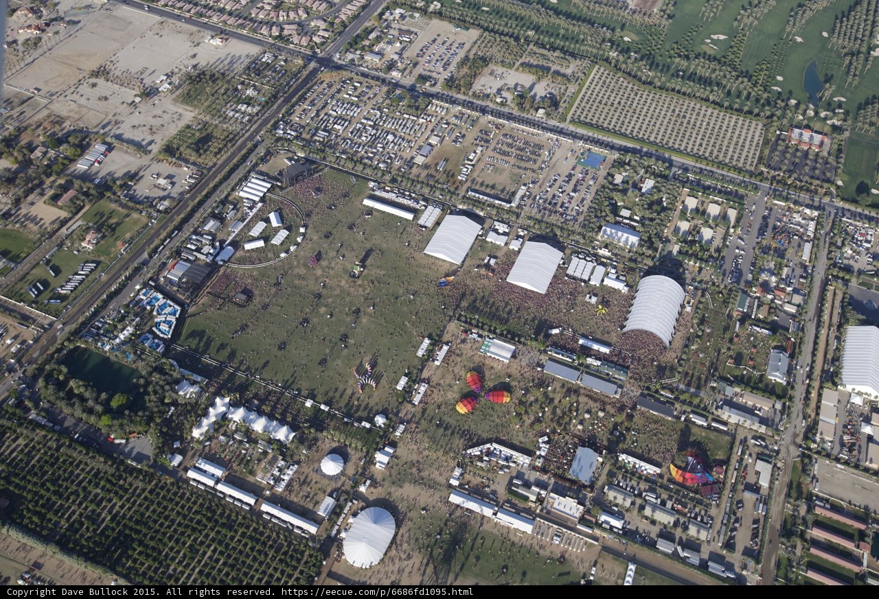 Aerial View of a Factory in the Outdoors