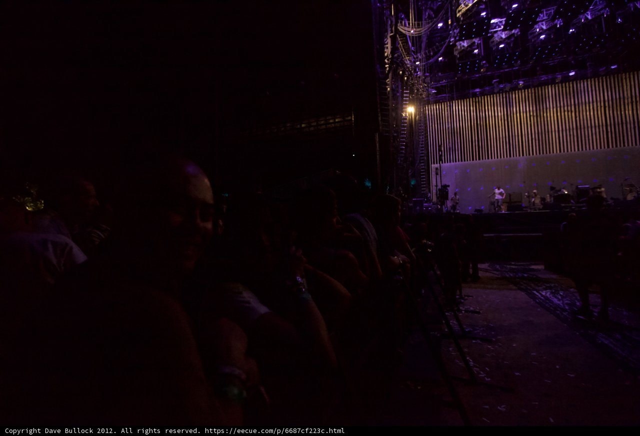 Coachella 2012: Nighttime Crowd at the Main Stage