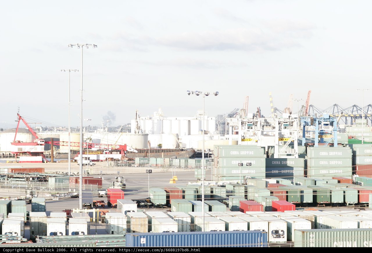 Industrial Meets Natural: A View from the Waterfront