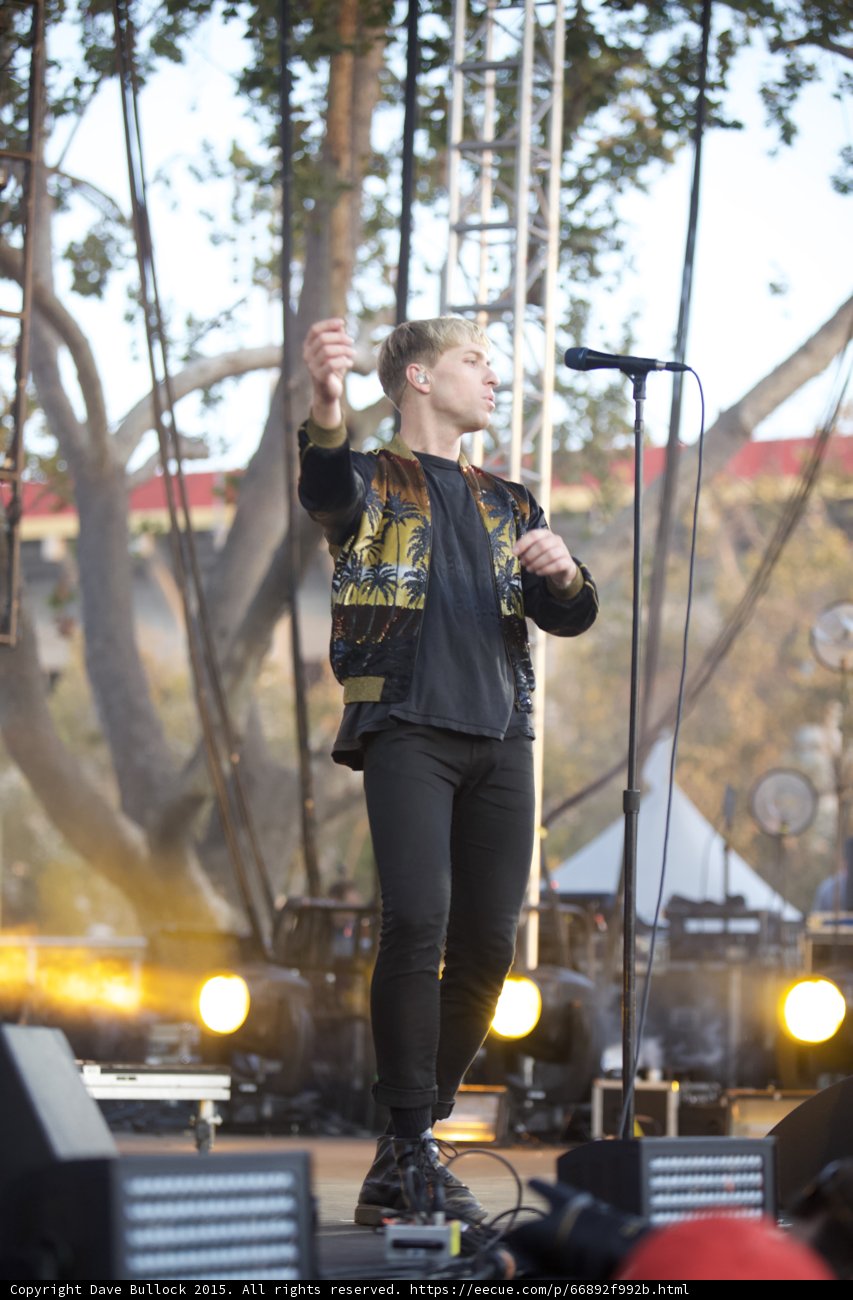 Arms Raised Performance