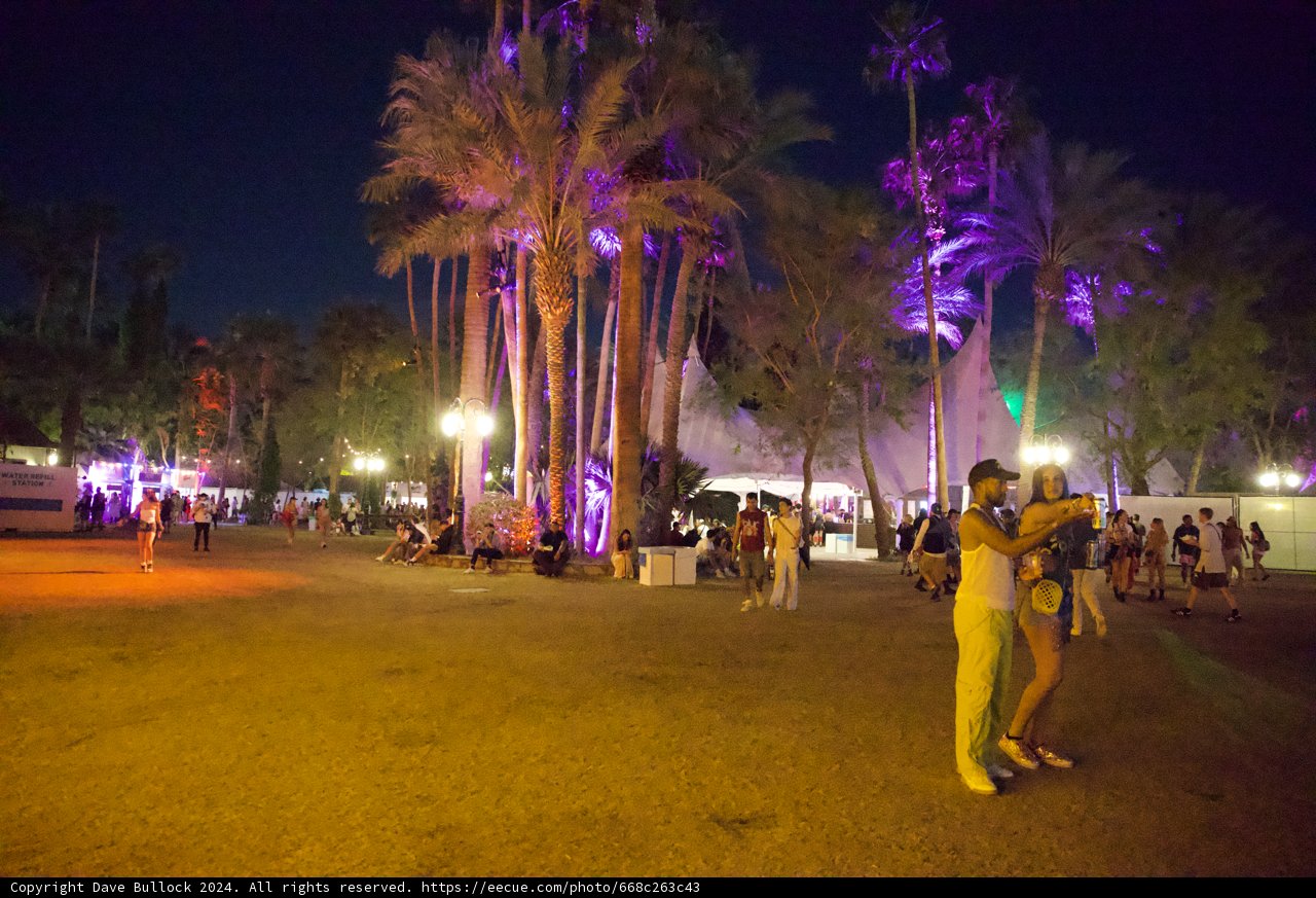 Coachella Under The Lights: A Night of Mirth and Music