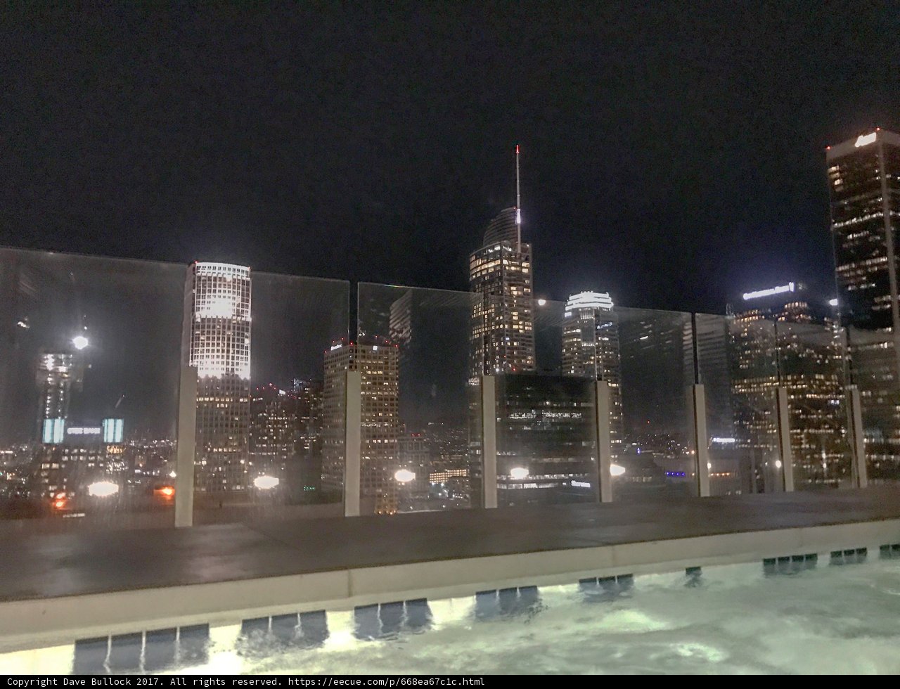 Nighttime Oasis