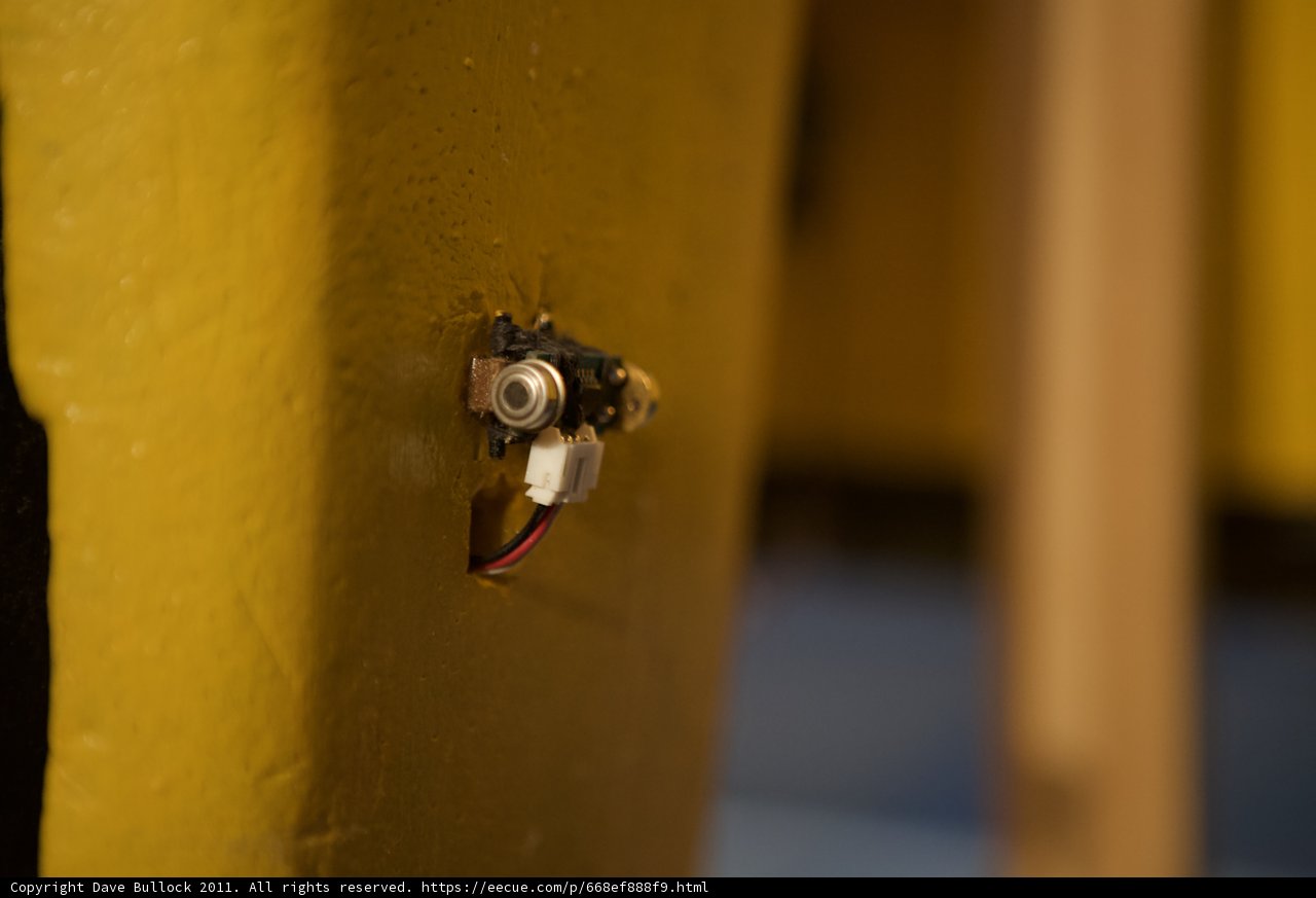 Tiny Electrical Device on Wall
