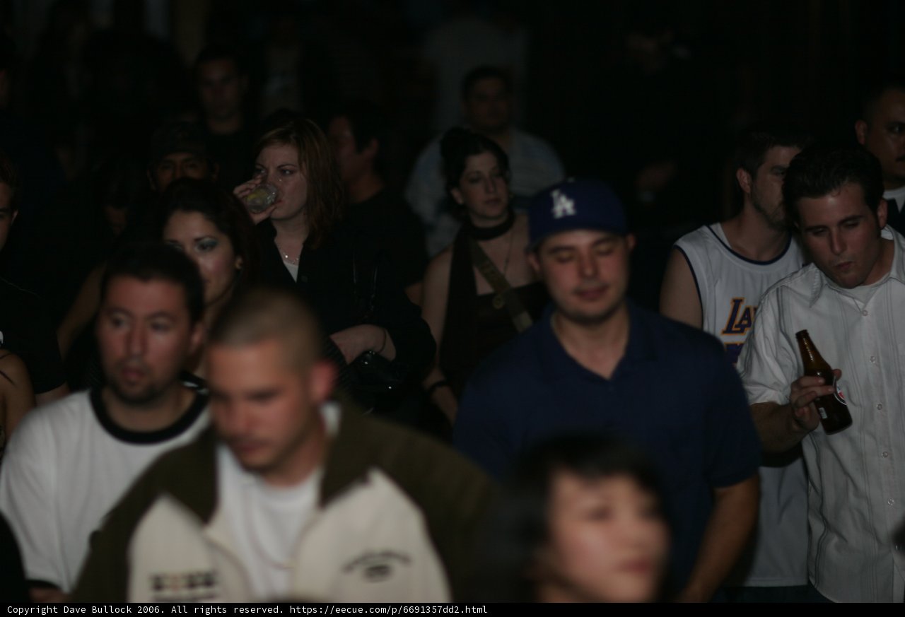 Partygoers in Hats