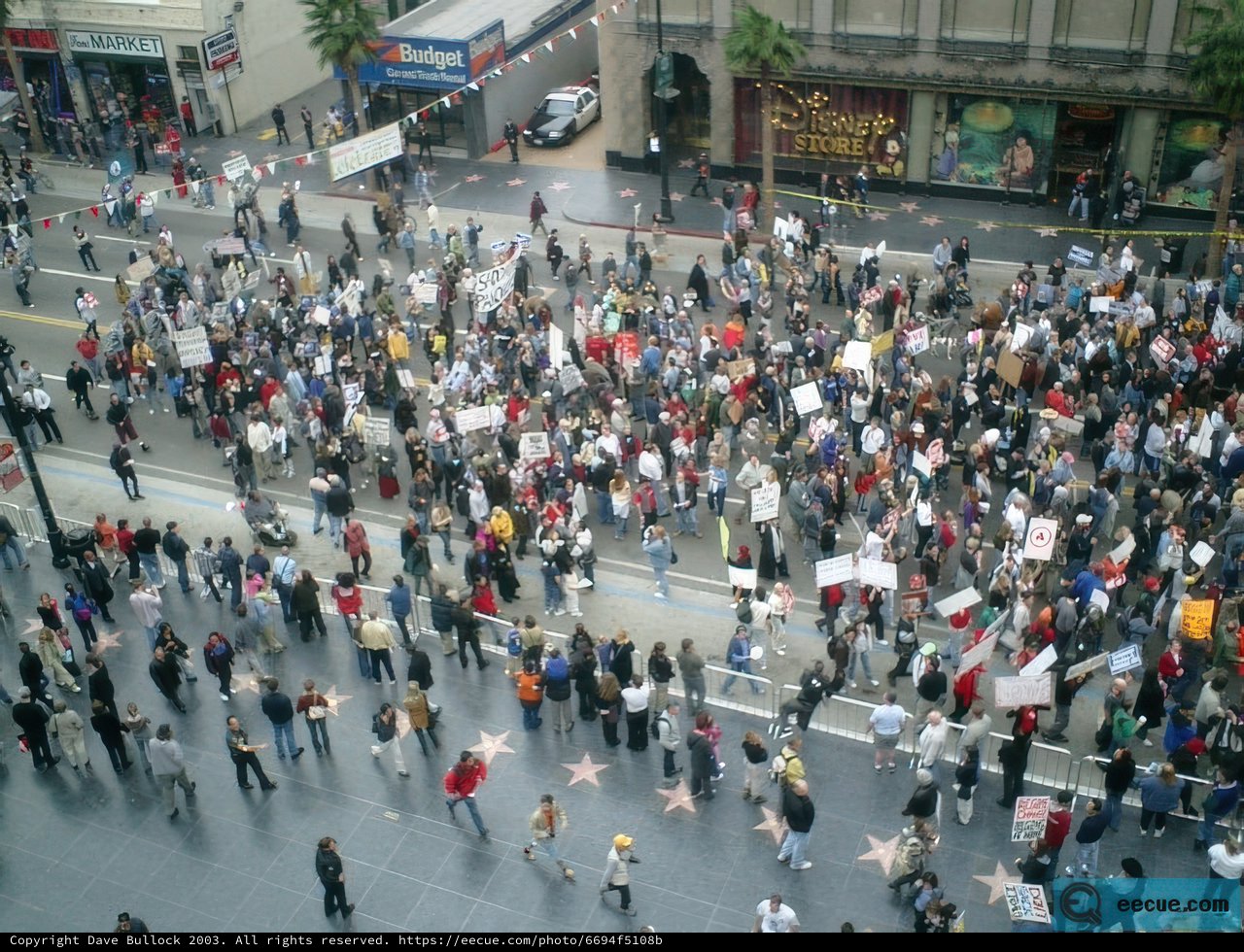 Protest in the City
