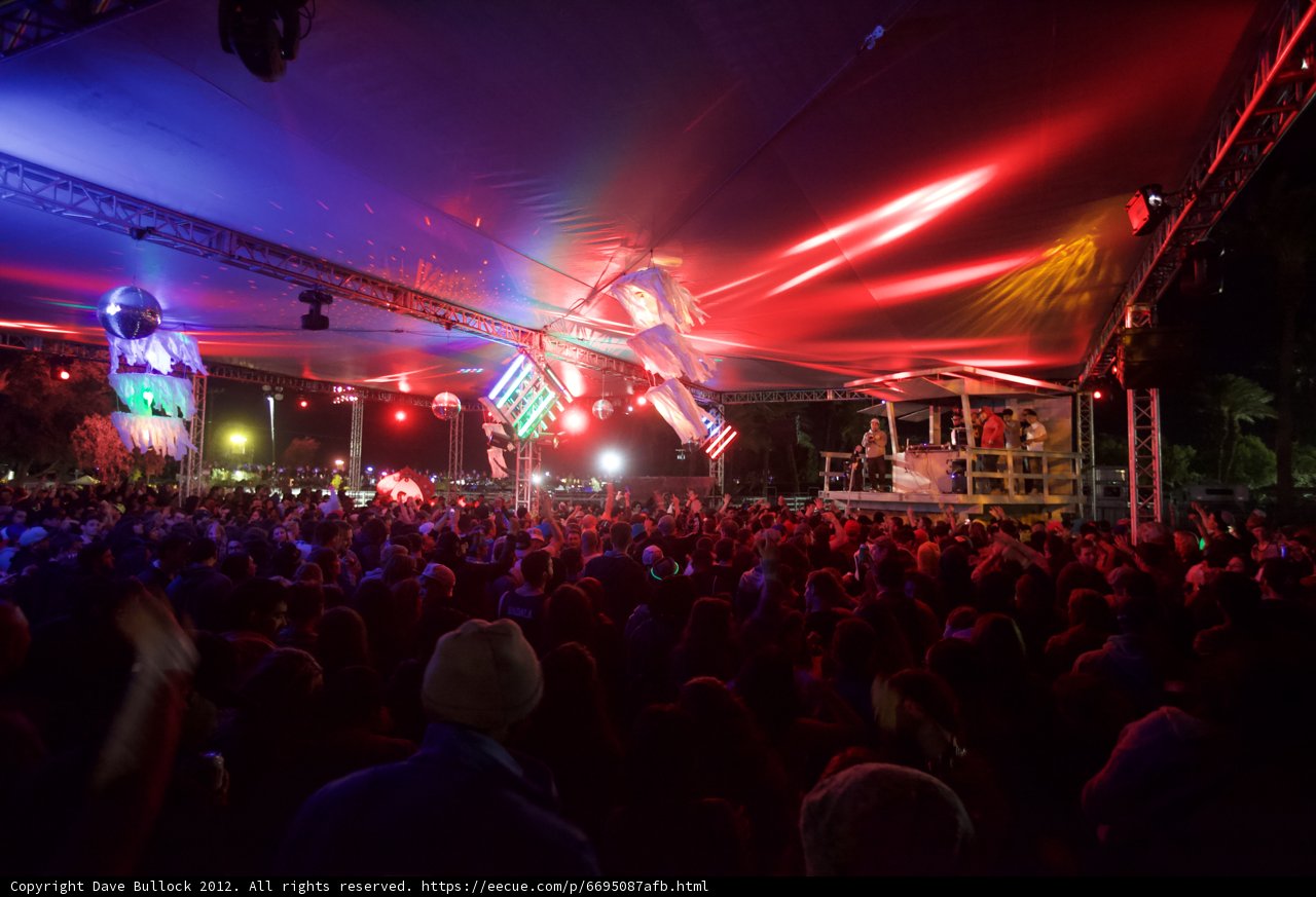 Rocking the Night Away at Coachella!