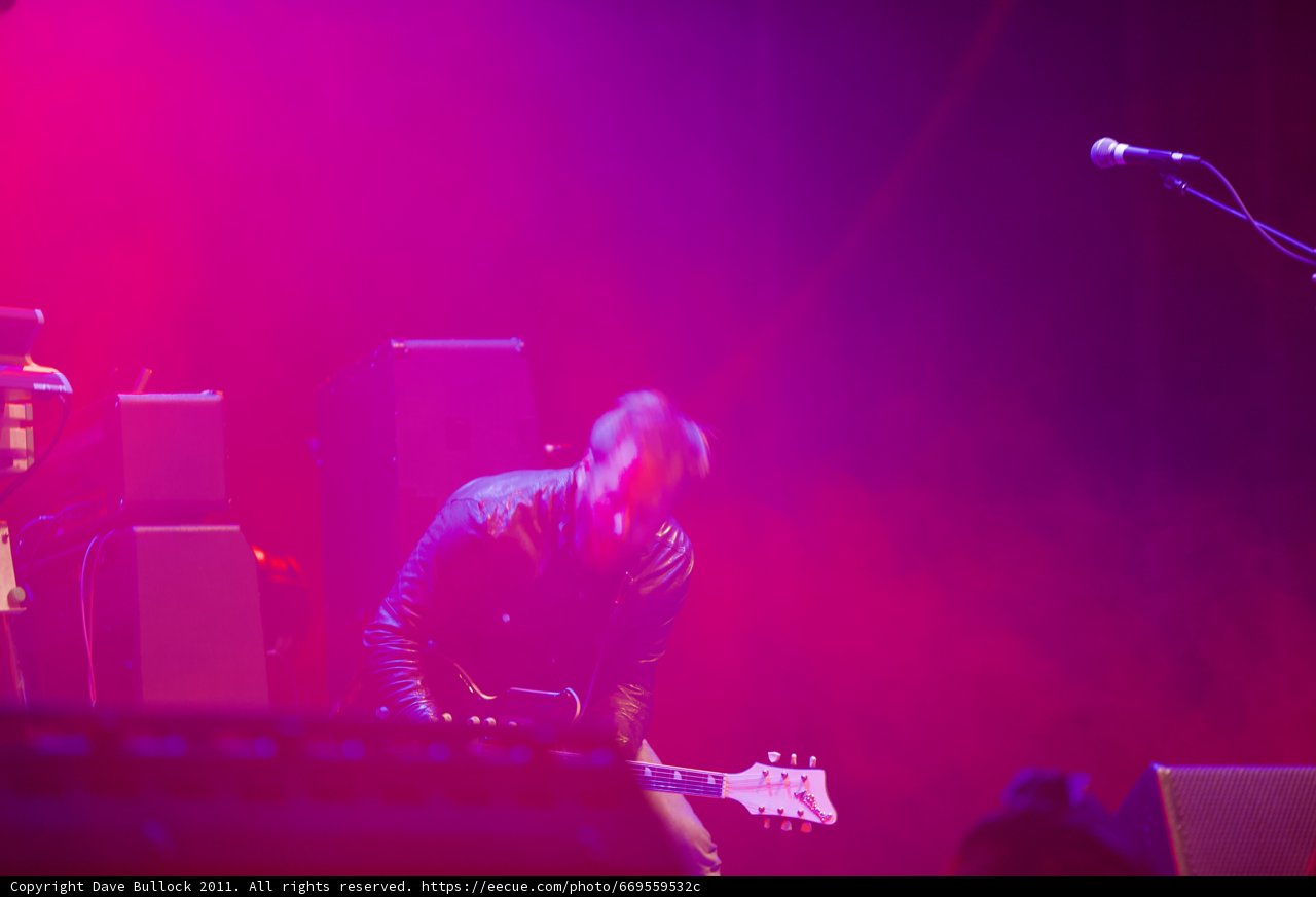 Rocking Out on Stage