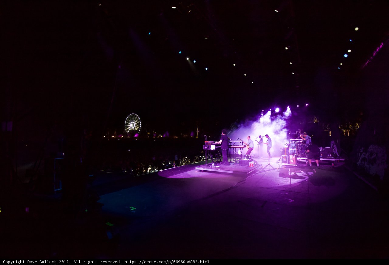 Rocking the Night Away with James Mercer