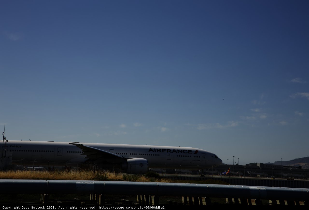 Golden Hour Takeoff at Millbrae