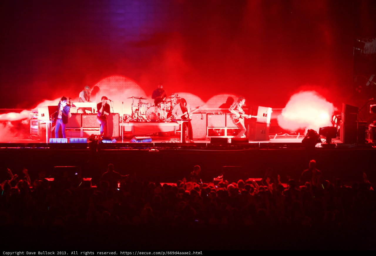 Red-Hot Stage Performance at Coachella