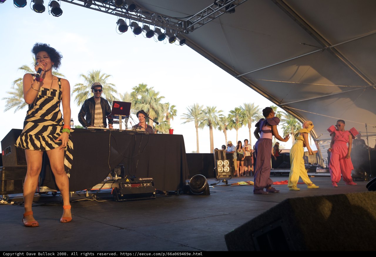 Group Performance at Coachella 2008