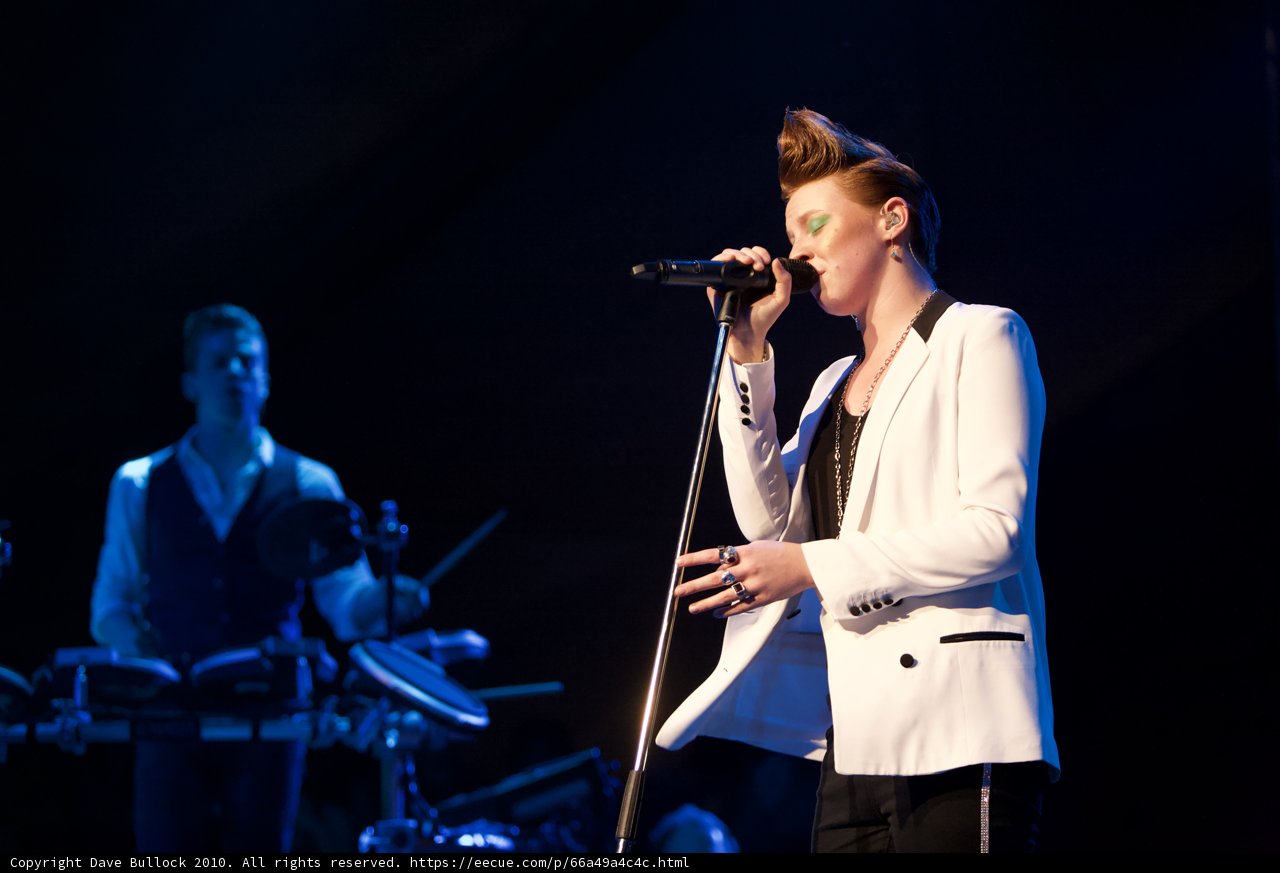 Rocking the White Suit