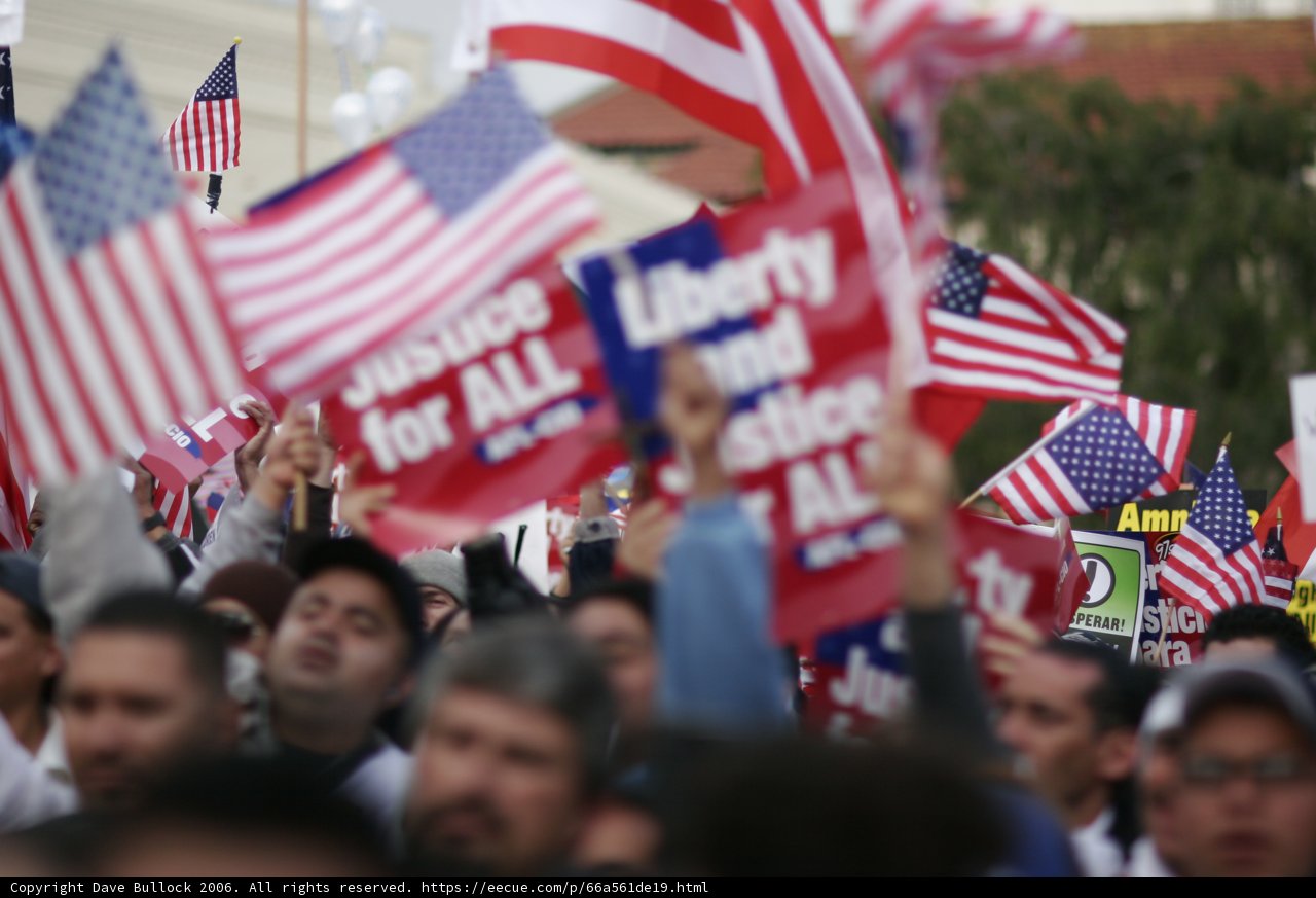Patriotic Gathering