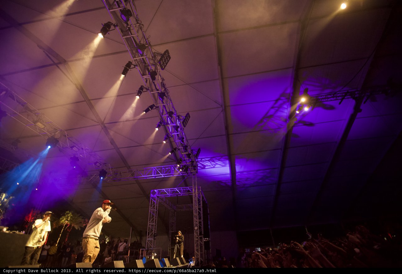Rocking the Stage