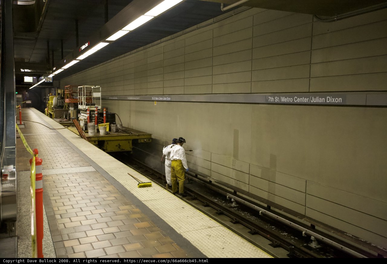 Painting the Subway Terminal