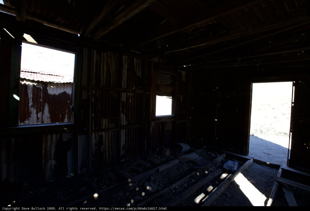 Abandoned Architecture through a Window