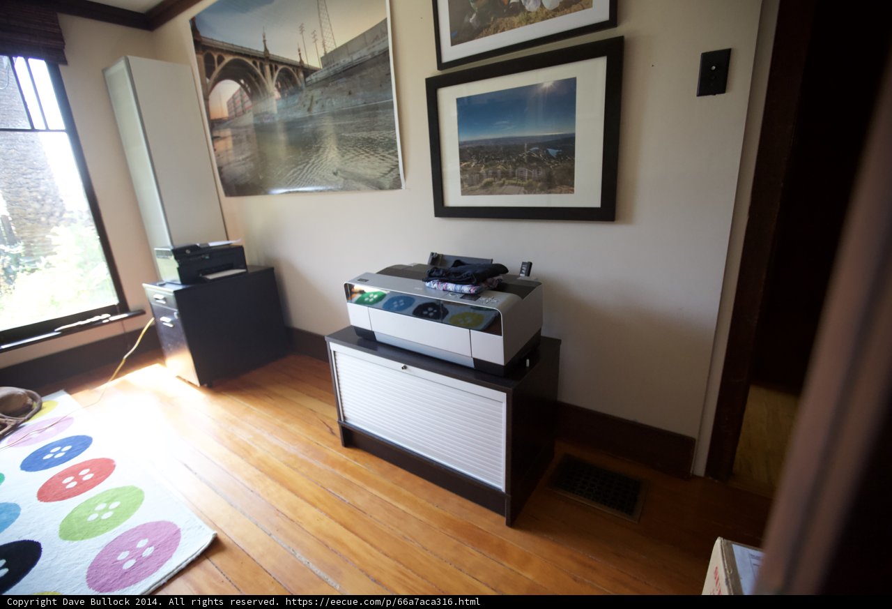 Print Room Setup