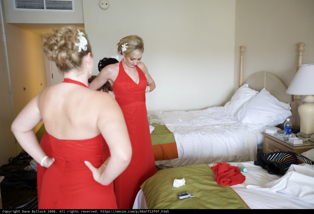 Helping Hand in Red