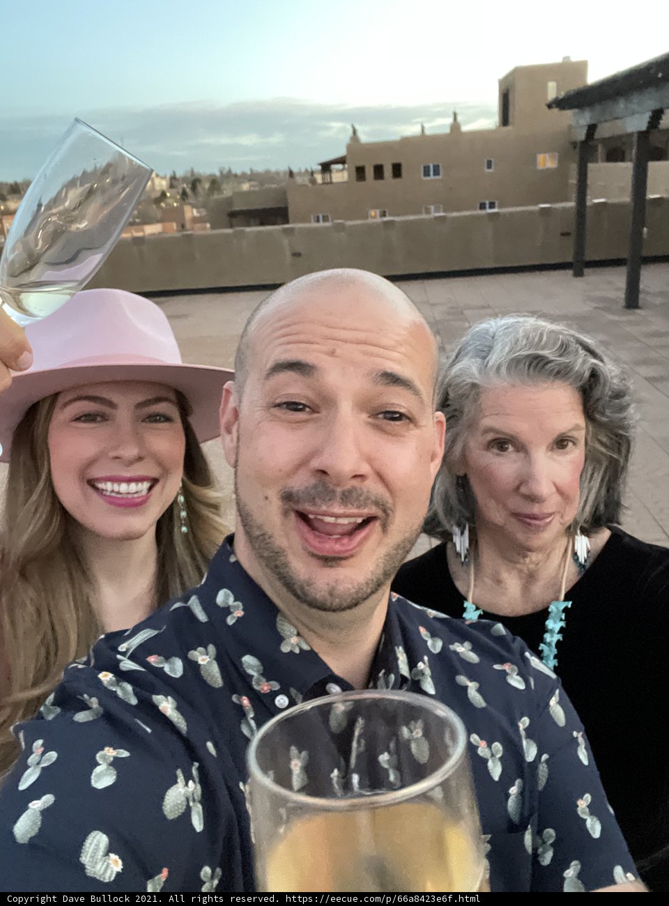 Wine, Sunshine, and Friends