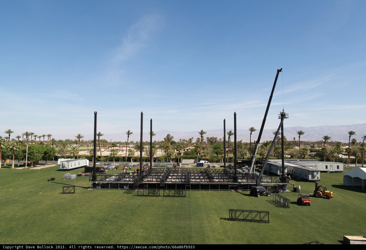 Grand Stage in the Field