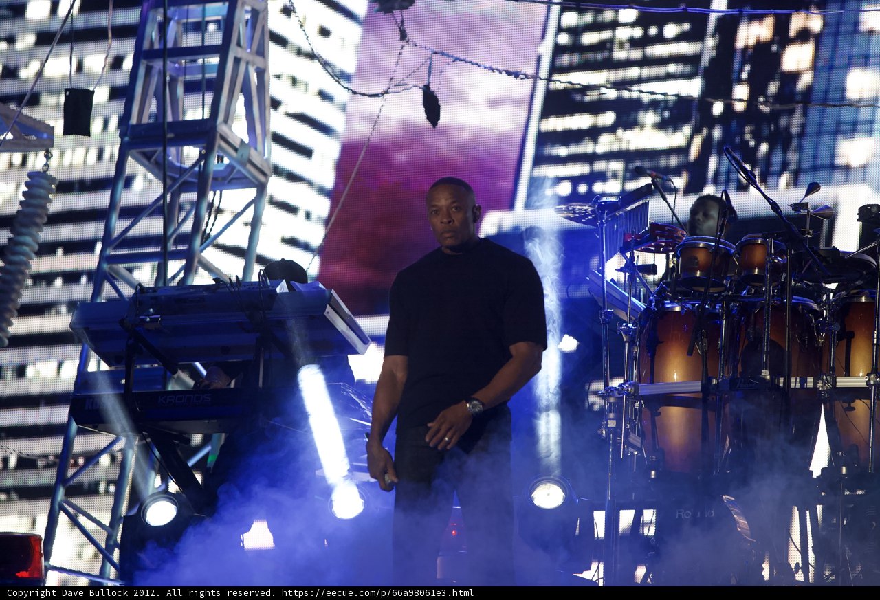 Smoke and Beats: Dr. Dre's Coachella Performance