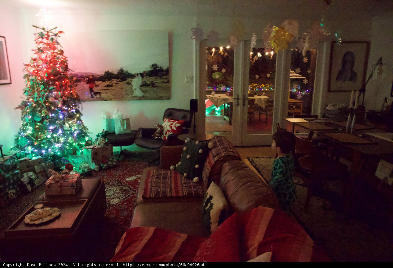 Cozy Christmas Morning