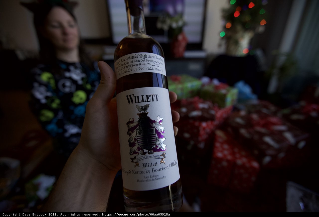 Holiday Cheer with Whiskey