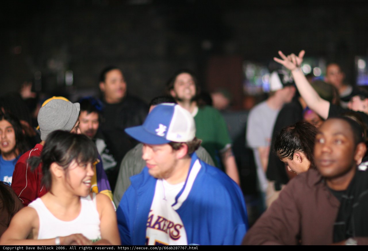 Vic Fuentes in the Midst of a Crowd