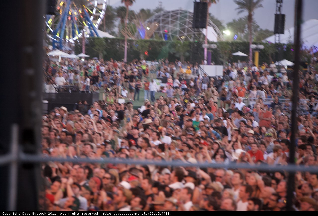 Coachella's Iconic Scene
