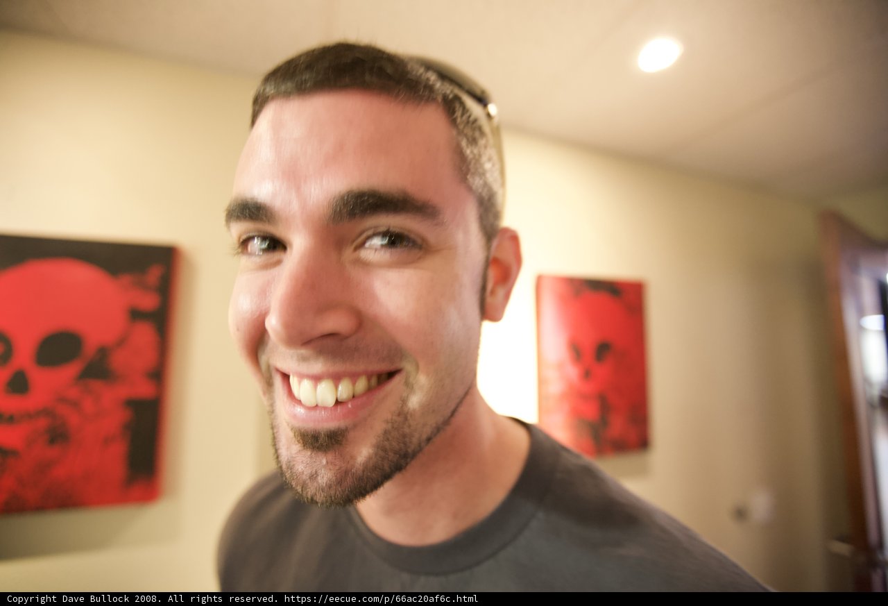 Dan B and the Vibrant Room