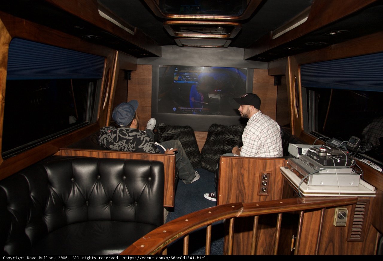 Bus TV Entertainment