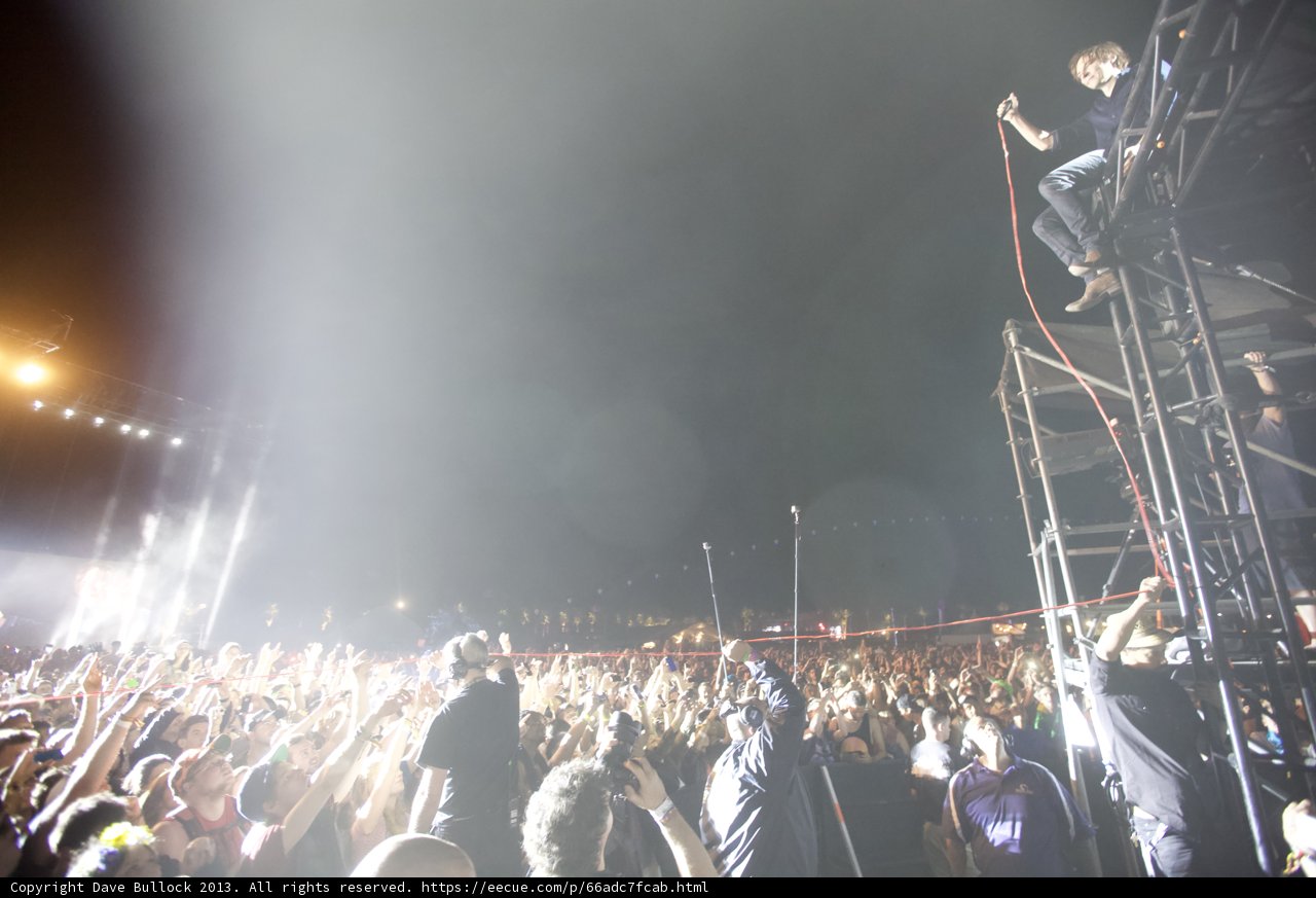Rocking the Stage at Coachella