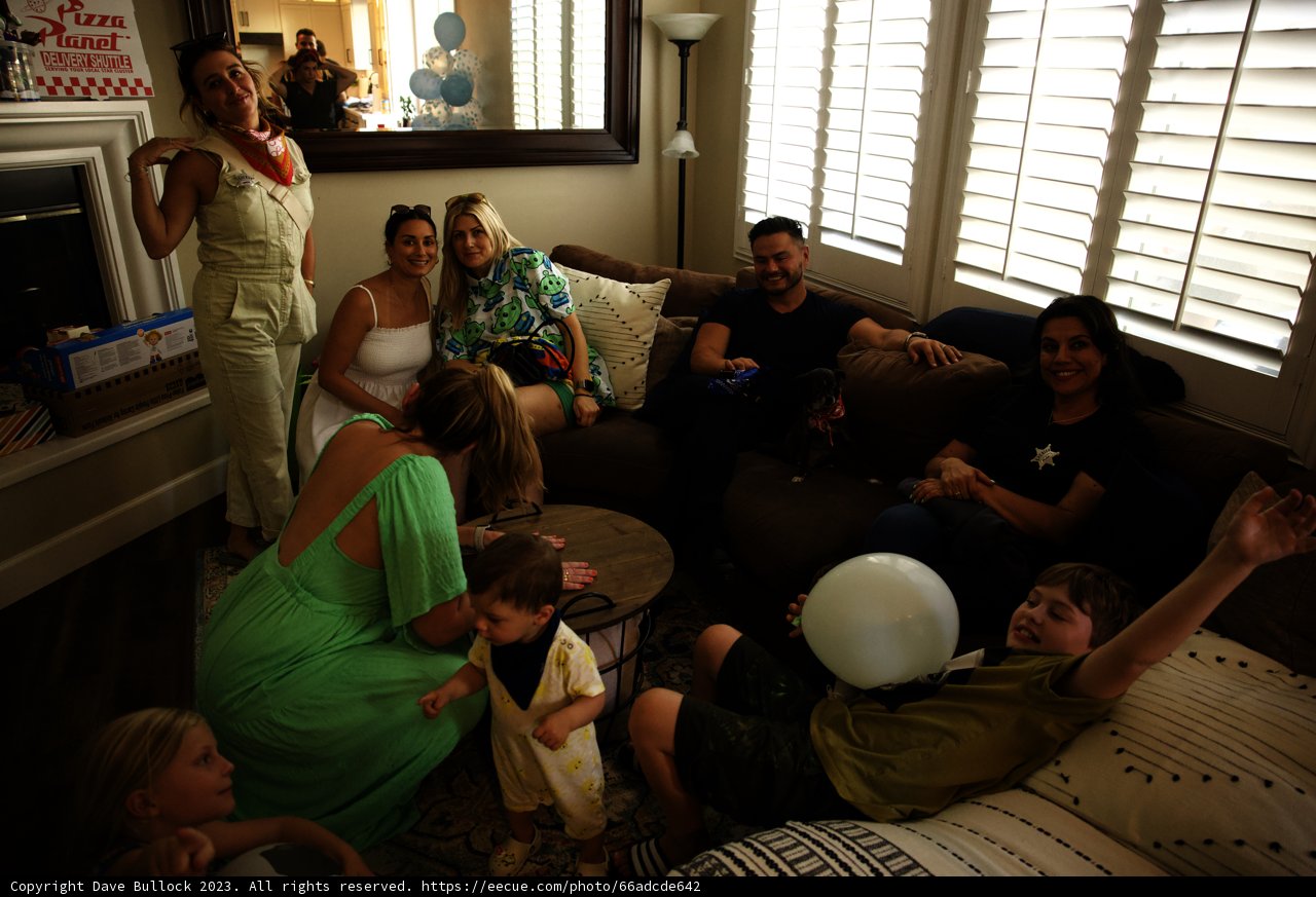 Wesley's First Birthday Blast