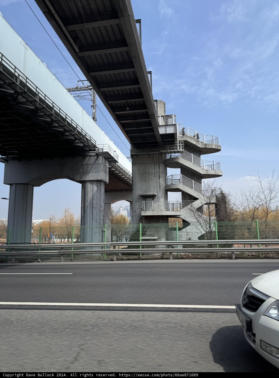 Urban Journey Underneath Architecture