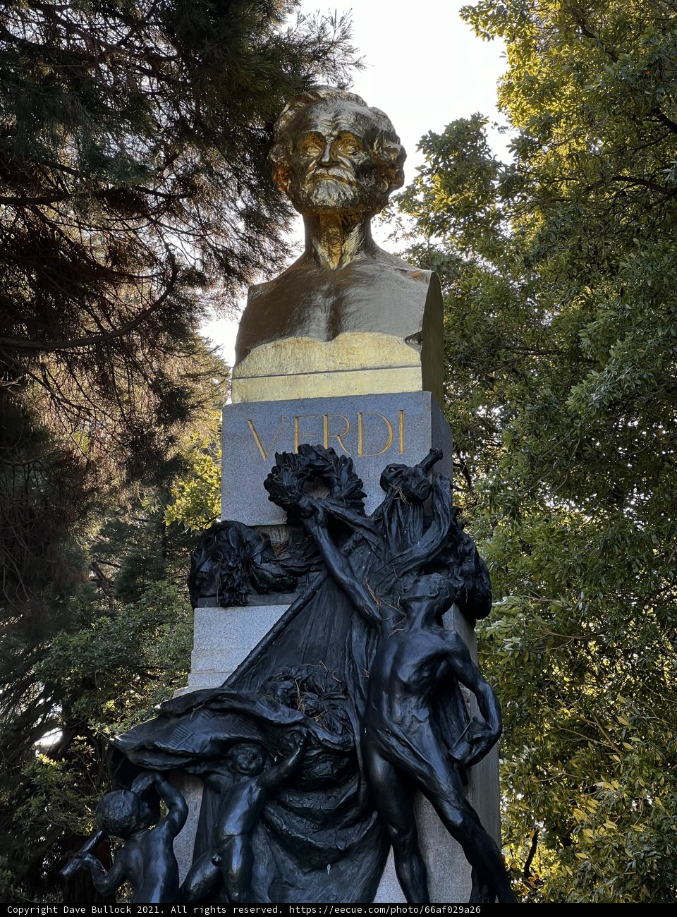 Monumental Equestrian Statue