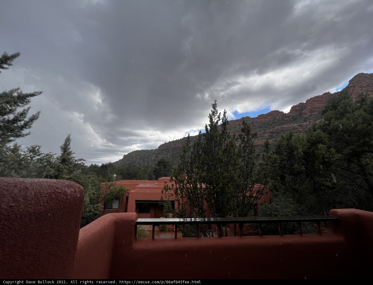 Majestic View from the Balcony