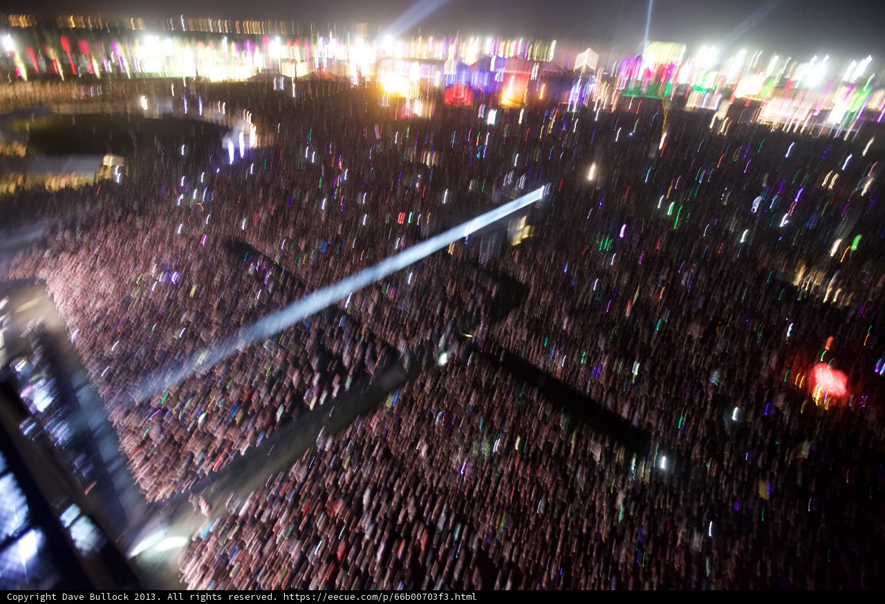 Lights in the Crowd