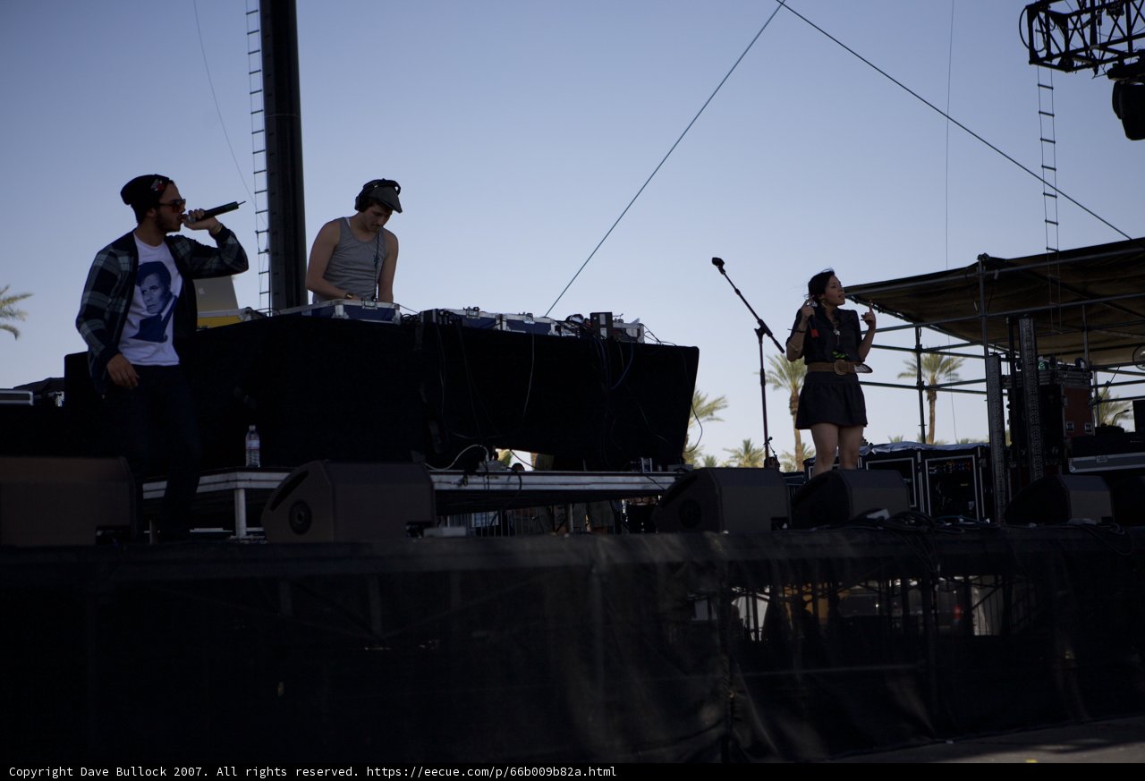 Electrifying Performance at Coachella Music Festival
