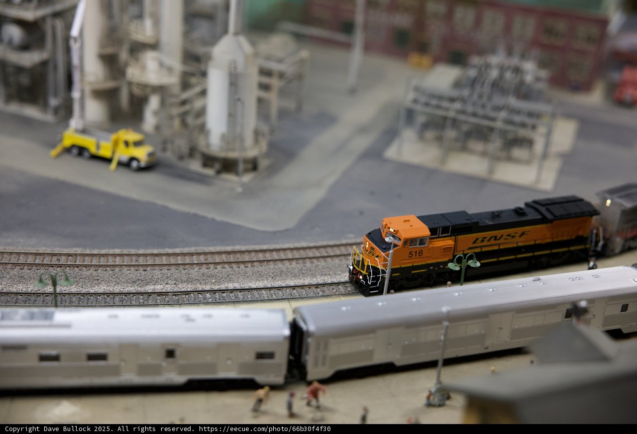 Miniature Marvels on the Tracks