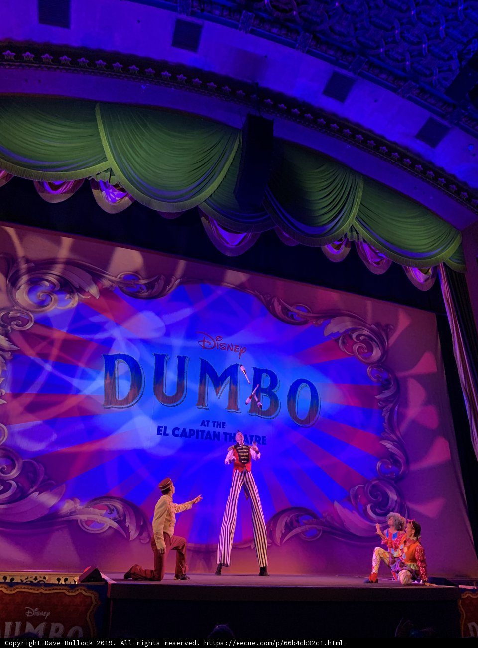 Dumbo the Musical Brings the Circus to Disneyland