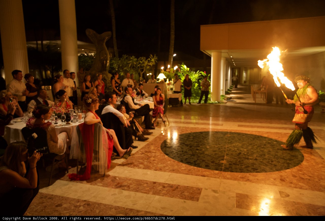 Fiery Reception